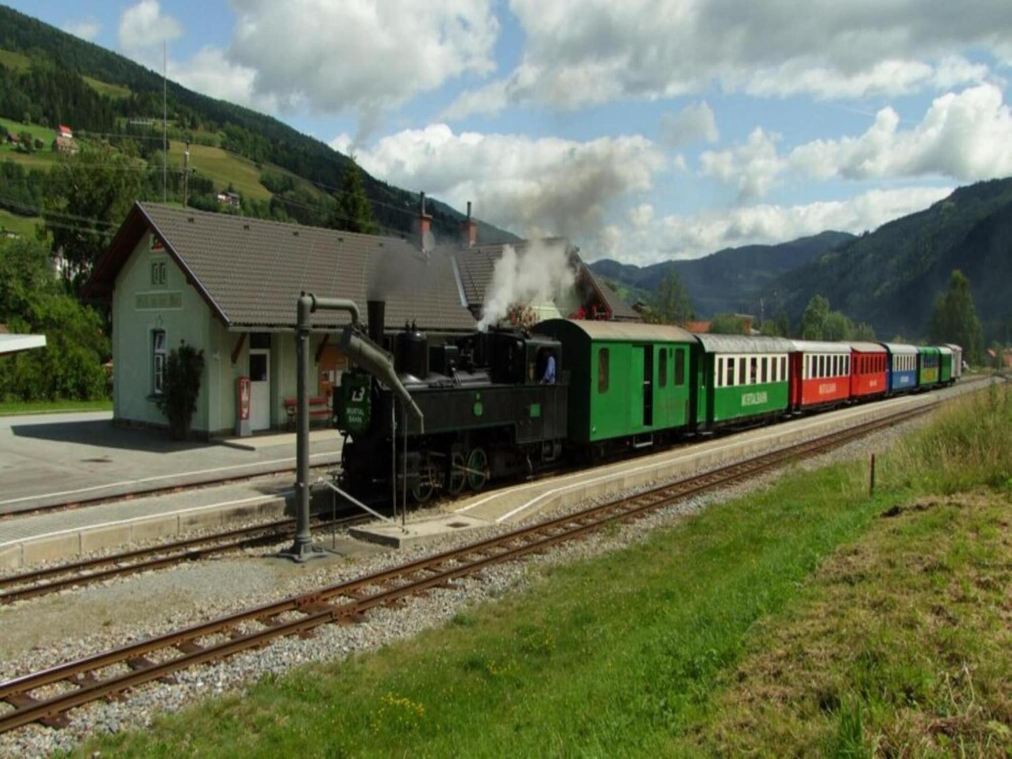 Chalet In Stadl An Der Mur Styria With Terrace Esterno foto