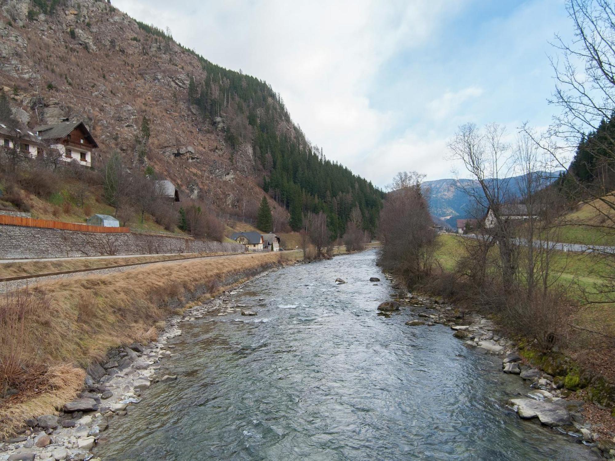 Chalet In Stadl An Der Mur Styria With Terrace Esterno foto